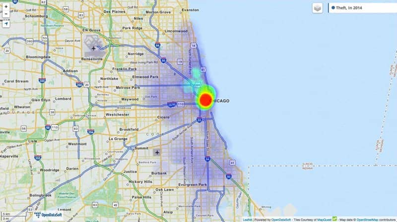 Jeux de données volumineux - Chicago 7