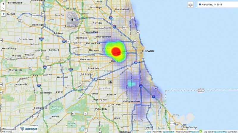 Jeux de données volumineux - Chicago 7