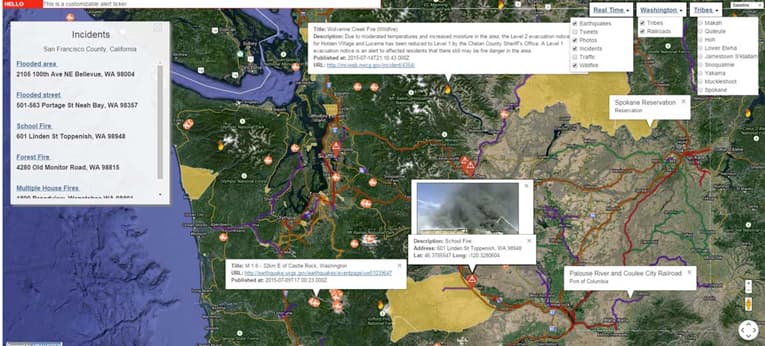 Smart cities tackle disaster - 2