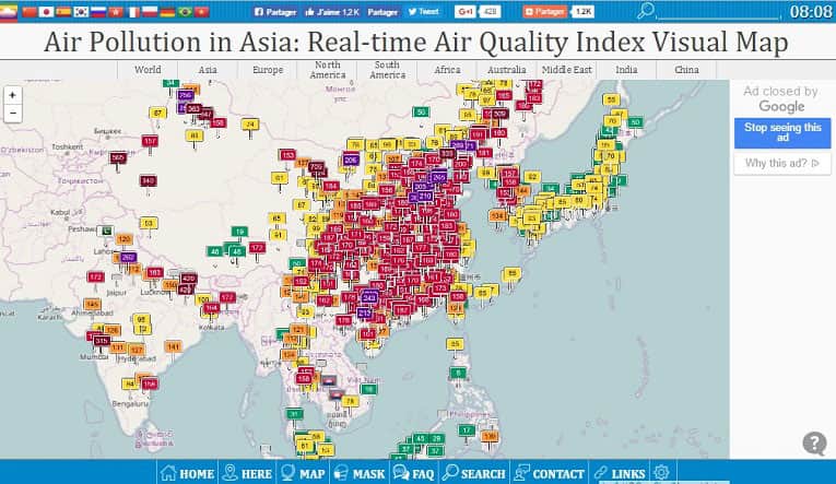 Open Data cleaner air 5