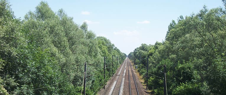 Mobility data train tracks
