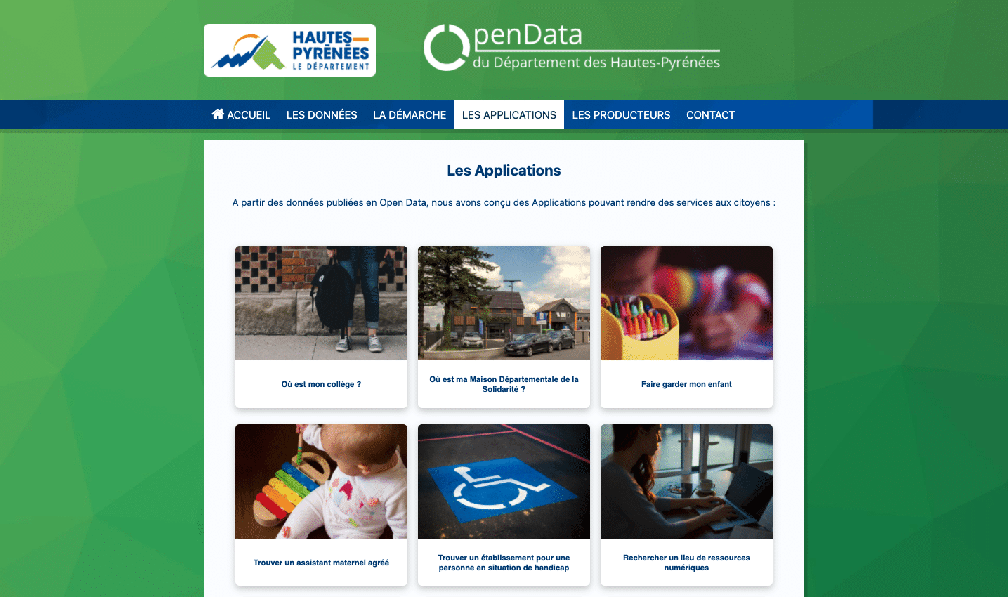 data driven culture portal hautes-pyrénées