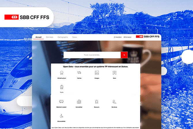 SBB CFF FFS réinvente la mobilité avec l'open data