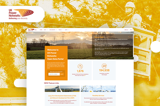 UK Power Networks supports energy transition through innovative open data portal and community