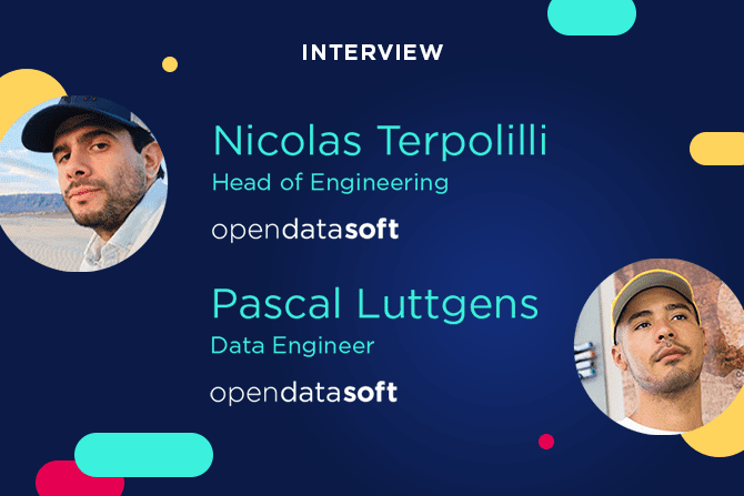 self-service data at Huwise
