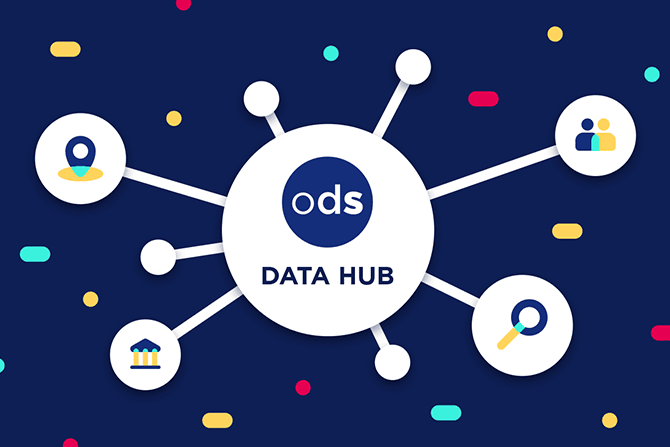 What is the Huwise Data hub?