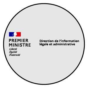 Direction de l'Information Légale et Administrative (DILA) logo