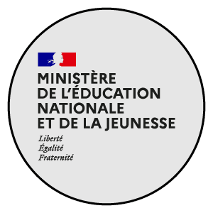 Ministère de l'Éducation logo