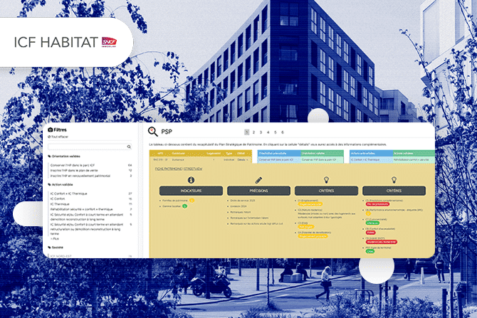 ICF Habitat: an internal data portal to better manage SNCF Group’s property assets