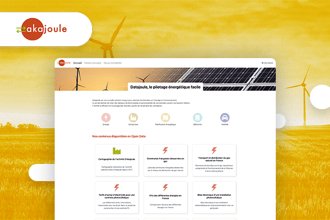 Akajoule digitizes its service offering by creating energy and environmental data dashboards
