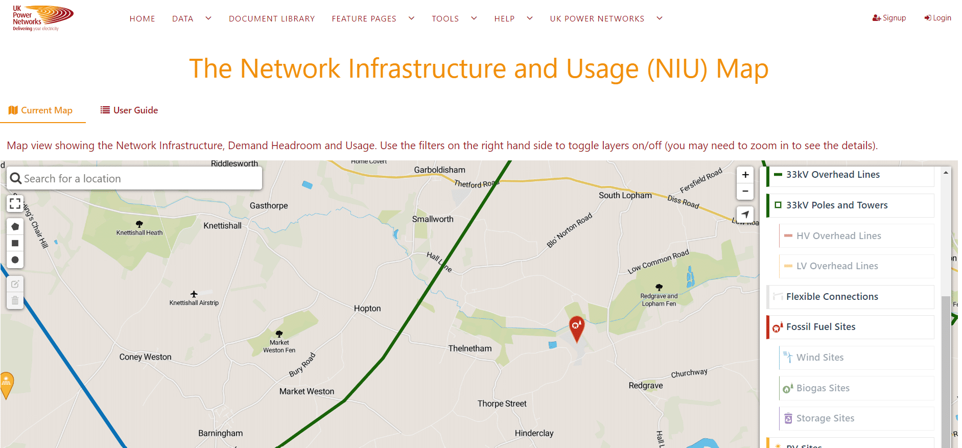 UKPN Map 2