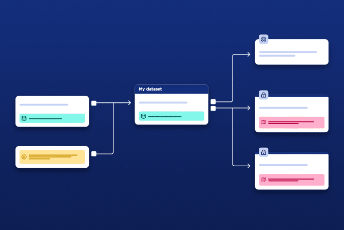 Analysez l’usage de vos données avec la nouvelle fonctionnalité de data lineage de Huwise