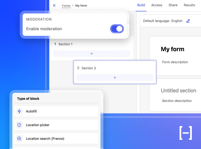Making data collection simple, fast and AI-ready with Huwise forms