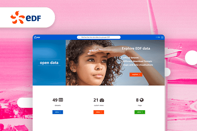 The EDF Group embraces transparency aces transparency by sharing its environmental, industrial, financial and social data