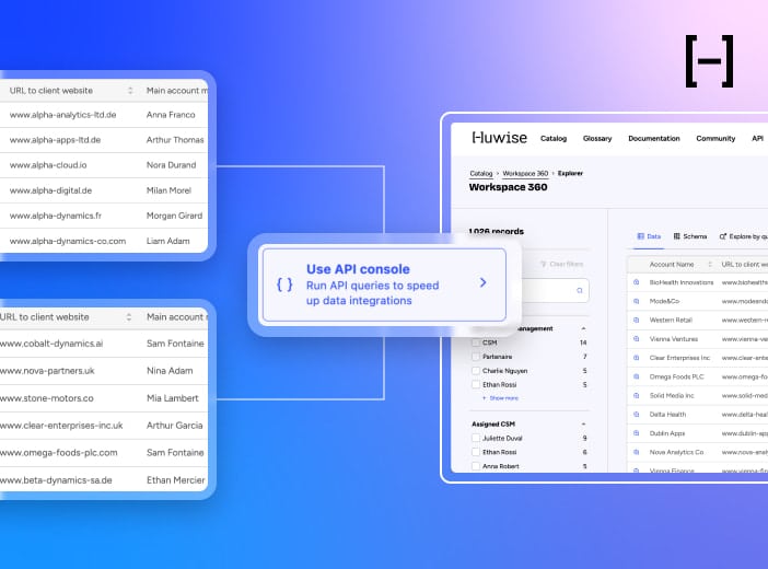 Deploy large-scale data projects with API Automation