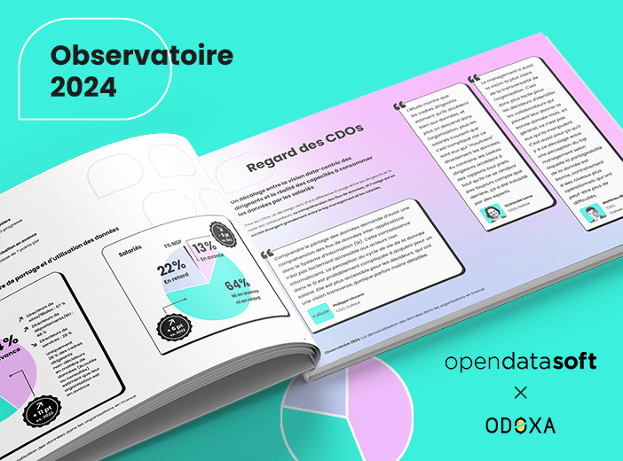Huwise x Odoxa : Observatoire 2024 de la démocratisation des données dans les organisations en France
