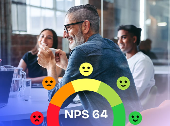 Huwise : une solution plébiscitée par ses clients, célèbre un score NPS de 64