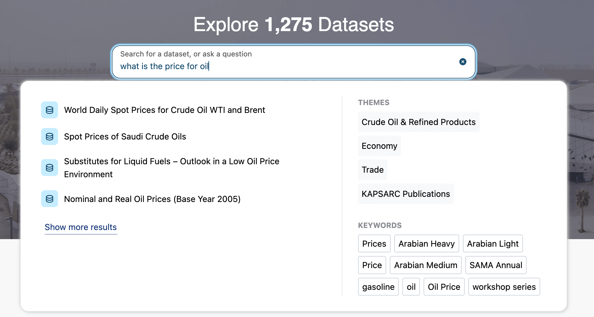 Ajman dataset