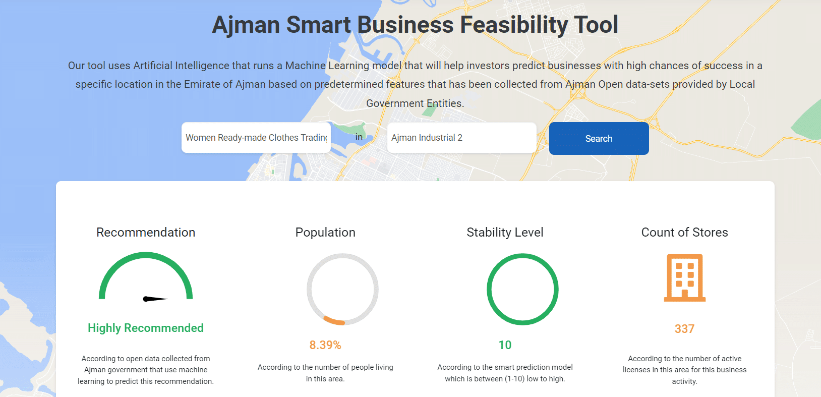 Ajman data tools
