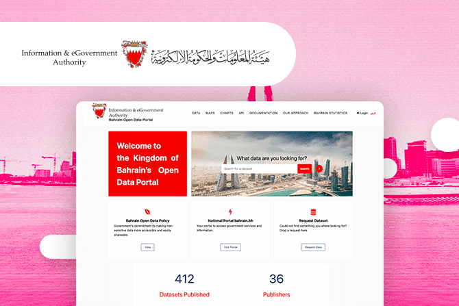 Bahrain’s Information & eGovernment Authority (iGA) drives digital and statistical transparency through data.gov.bh portal