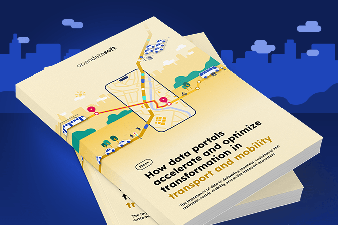 How data portals accelerate and optimize transformation in transport and mobility
