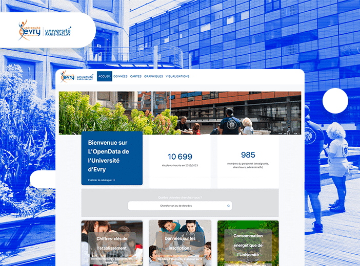 L’Université Evry Paris-Saclay innove et optimise sa performance opérationnelle grâce aux données