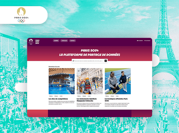 Paris 2024 : centraliser et partager les données à l’échelle lors des Jeux Olympiques et Paralympiques
