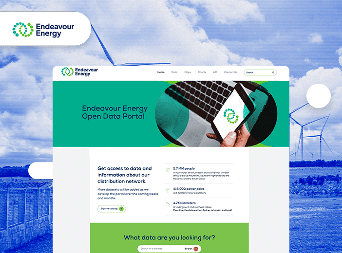 Endeavour Energy supports regional growth with pioneering data marketplace