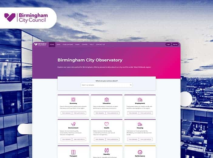 Birmingham City Council delivers insights and efficiency with public data marketplace