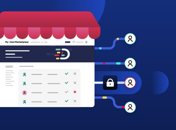 The key features of a data product marketplace that deliver secure data access