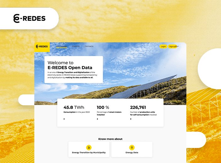 E-REDES increases decarbonization collaboration through intuitive data marketplace