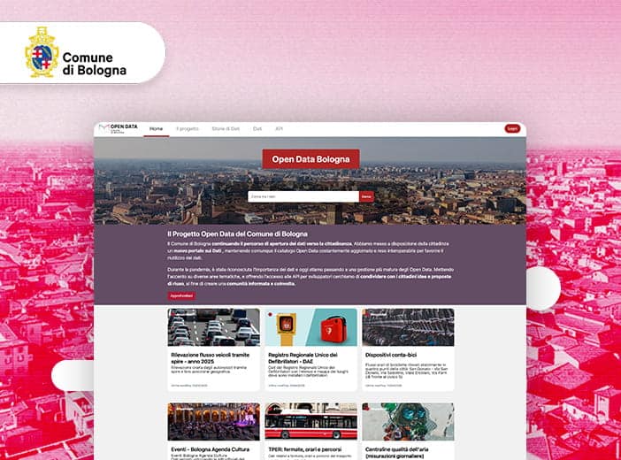 City of Bologna creates sustainable, transparent city with public data marketplace