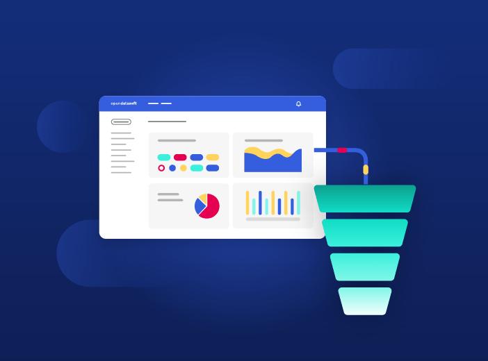 Measure and accelerate data consumption through an e-commerce-style conversion funnel