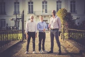 Photo des co-fondateurs