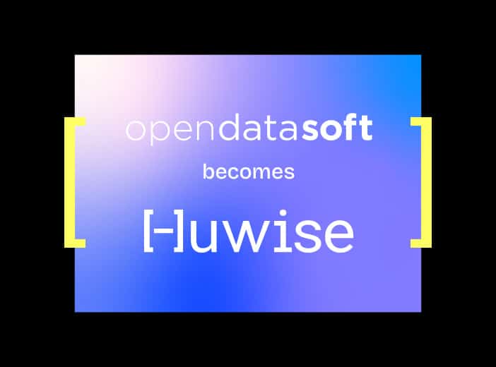 Opendatasoft moves to the next level, becoming Huwise, the leader in data product marketplaces