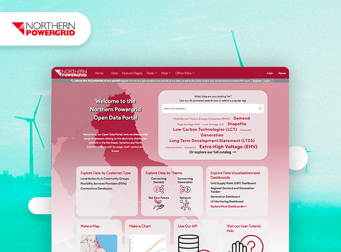 Northern Powergrid increases stakeholder engagement with energy data marketplace
