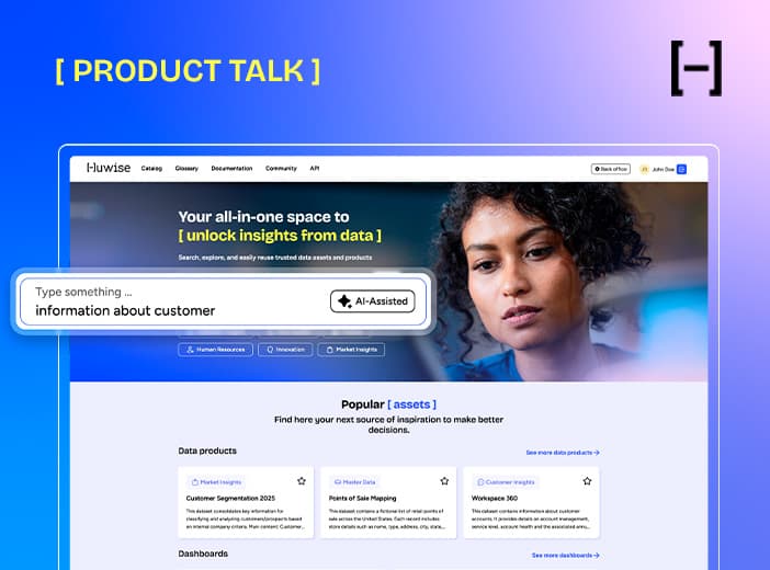 Quand la donnée arrive enfin dans les mains des métiers : la puissance des data product marketplaces et de l’IA