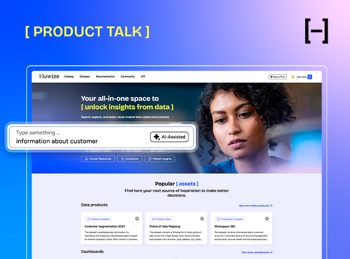 From data to impact: empowering business teams with AI and data product marketplaces