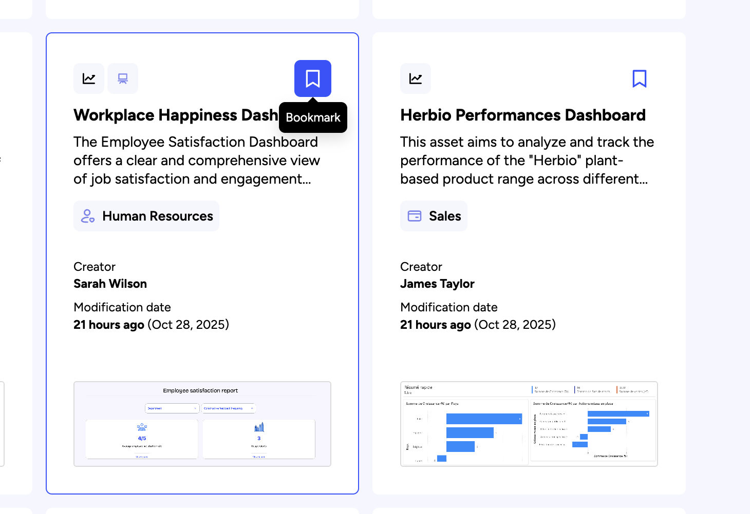 Actif de données data product marketplace