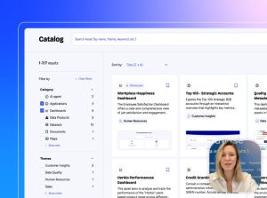 Découvrir à quoi ressemble une data product marketplace en 2 minutes