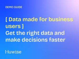 Get the right data and make decisions after