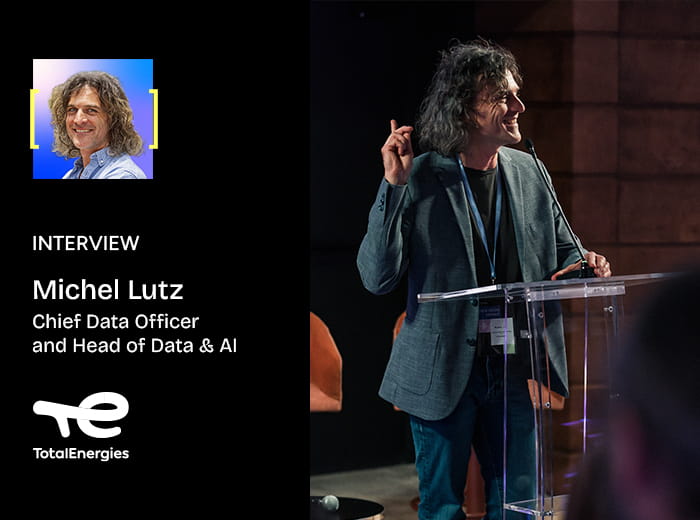 The future of data – an interview with Michel Lutz, TotalEnergies