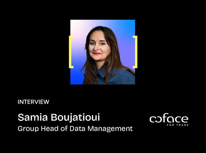 Creating data products for all – an interview with Samia Boujatioui, Coface Group