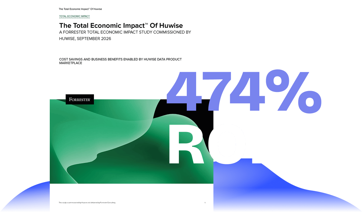The Total Economic Impact™ Of Huwise — Forrester report cover