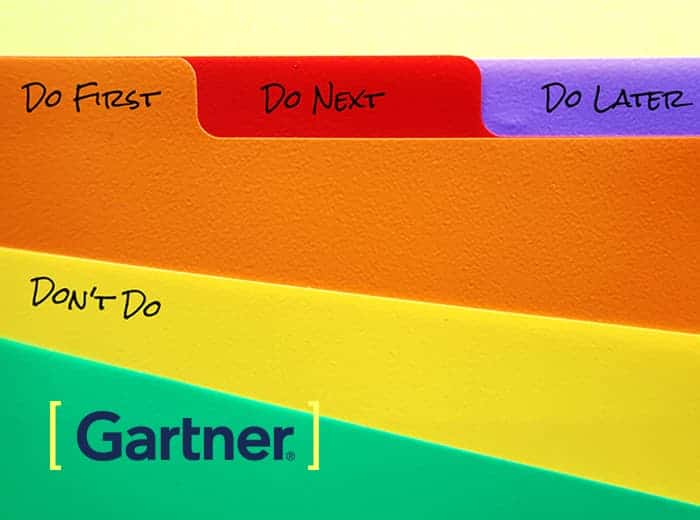 Focusing priorities in data and analytics – recommendations from the Gartner Hype Cycle