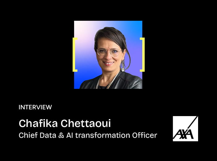The importance of governance to data and AI success – an interview with Chafika Chettaoui, AXA